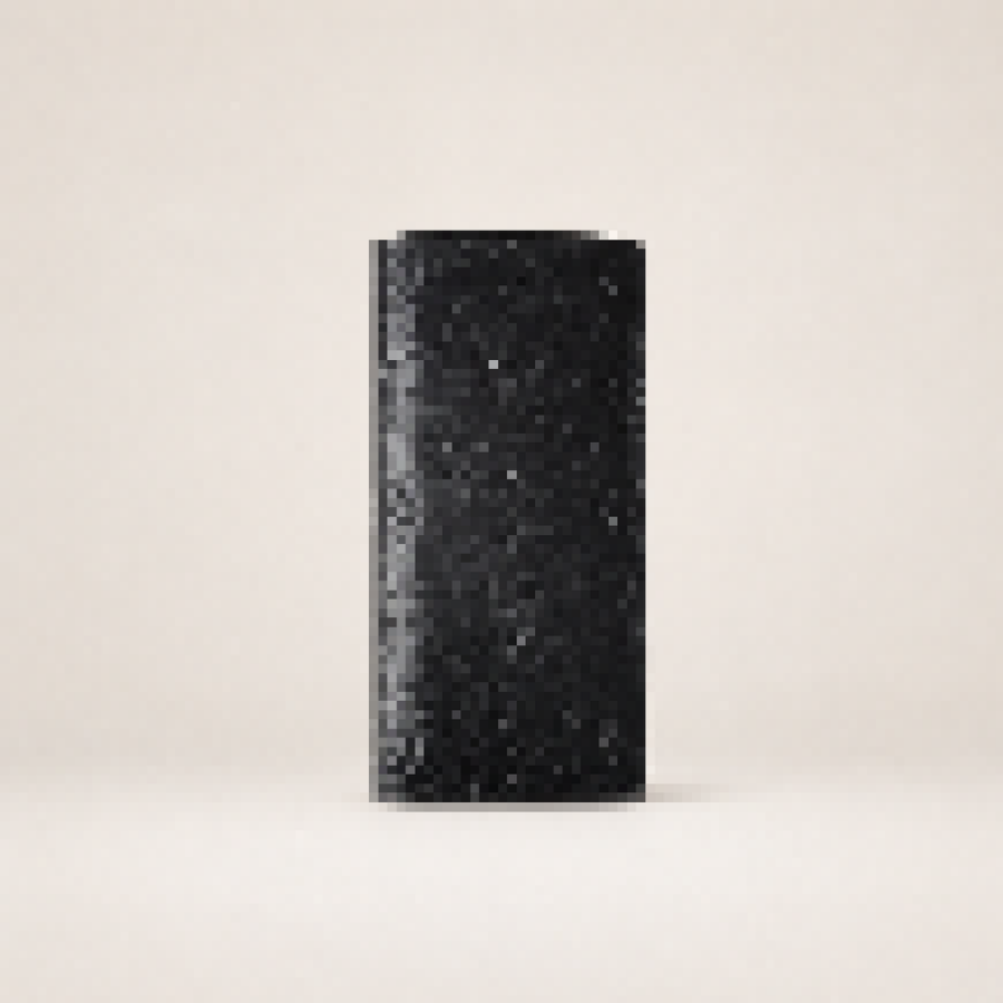Premium Black Embossed Wallet – Minimalist Everyday Wallet for Men & Women