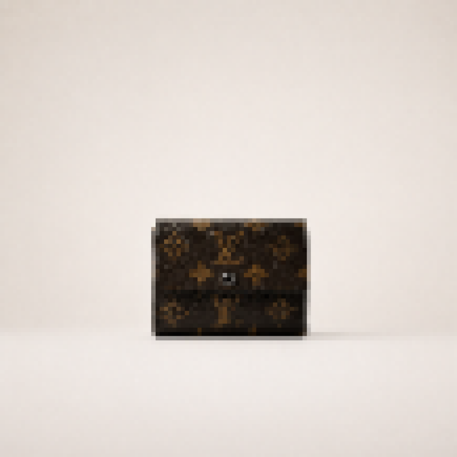 Minimalist Leather Wallet for Men & Women – Slim Compact Card Holder with Elegant Everyday Design