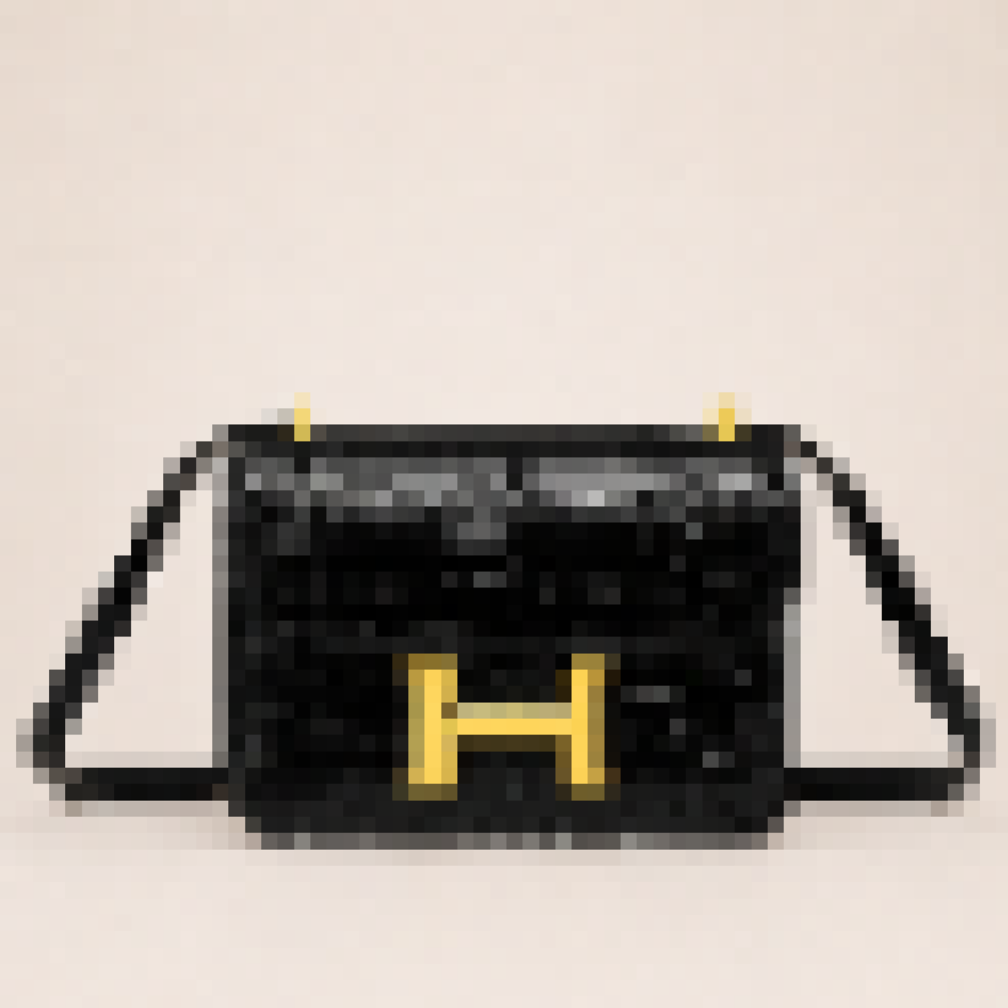 Compact Structured Shoulder Crossbody Bag with Adjustable Strap for Daily Carry