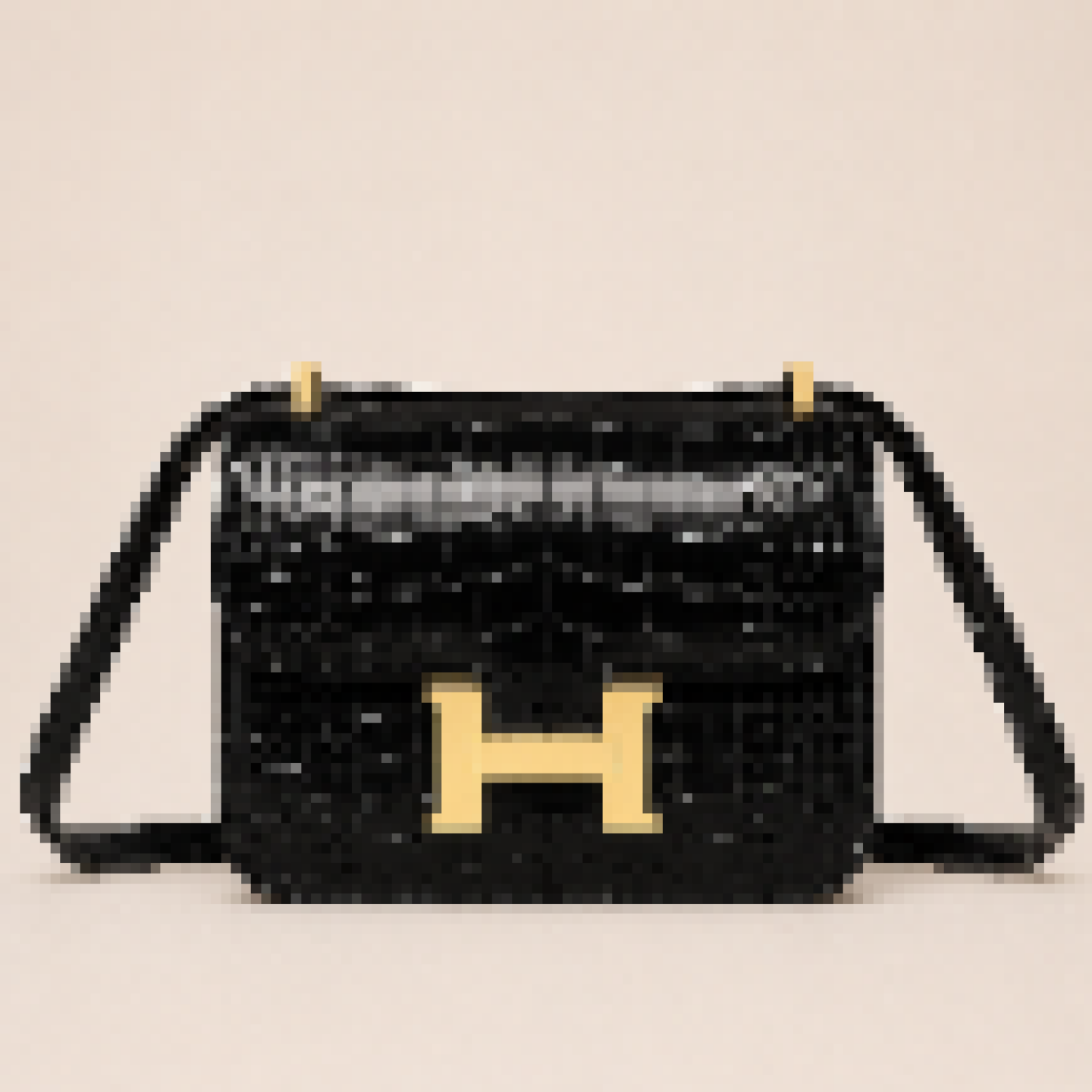Structured Shoulder Crossbody Bag with Adjustable Strap for Daily Carry