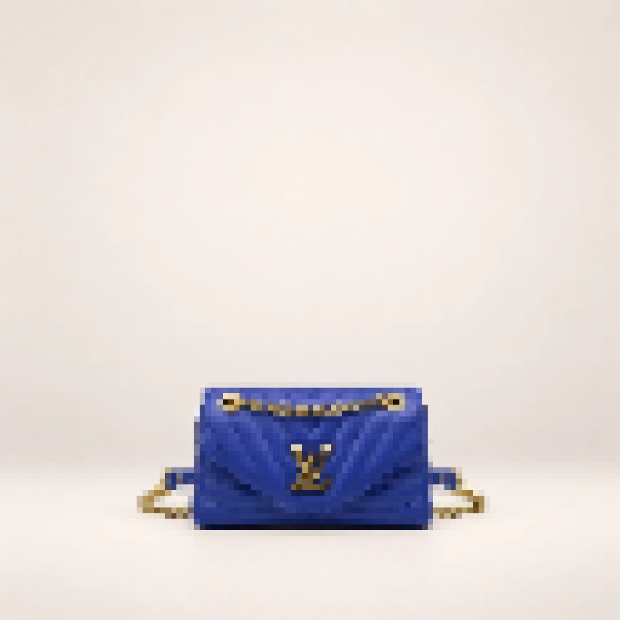 Quilted Chain Shoulder Bag – Women's Flap Crossbody Handbag with Elegant Design