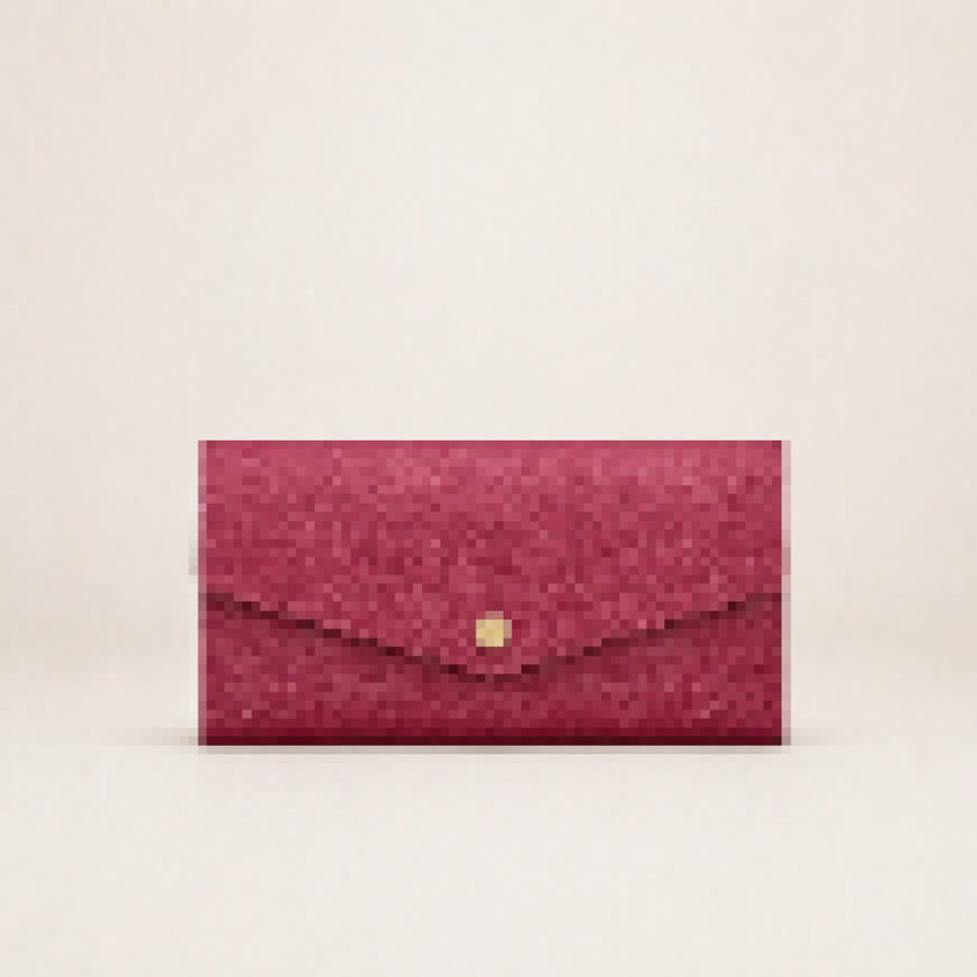 Luxury Textured Leather Long Wallet for Women, Slim Continental Clutch Purse with Gold Hardware, Elegant Everyday Card Holder Organizer