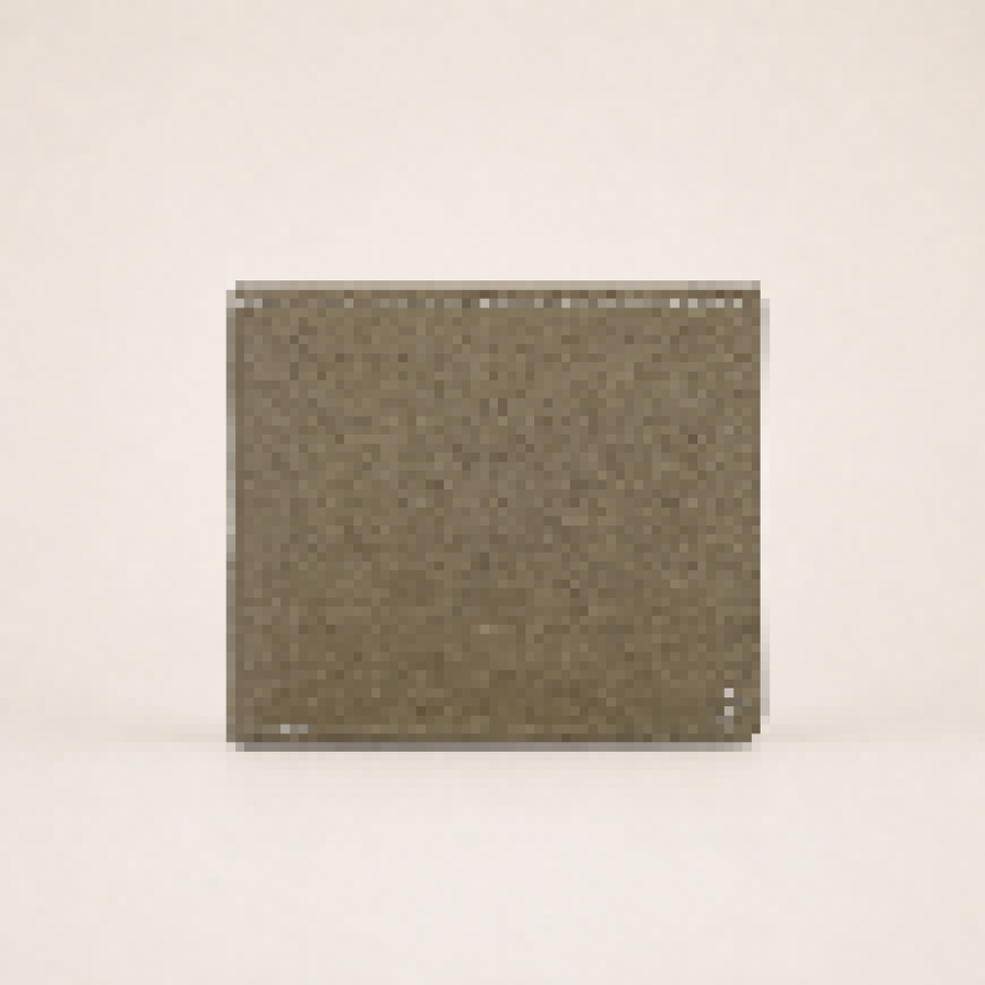 Elegant Compact Leather Bifold Wallet – Premium Slim Everyday Wallet with Refined Minimalist Design