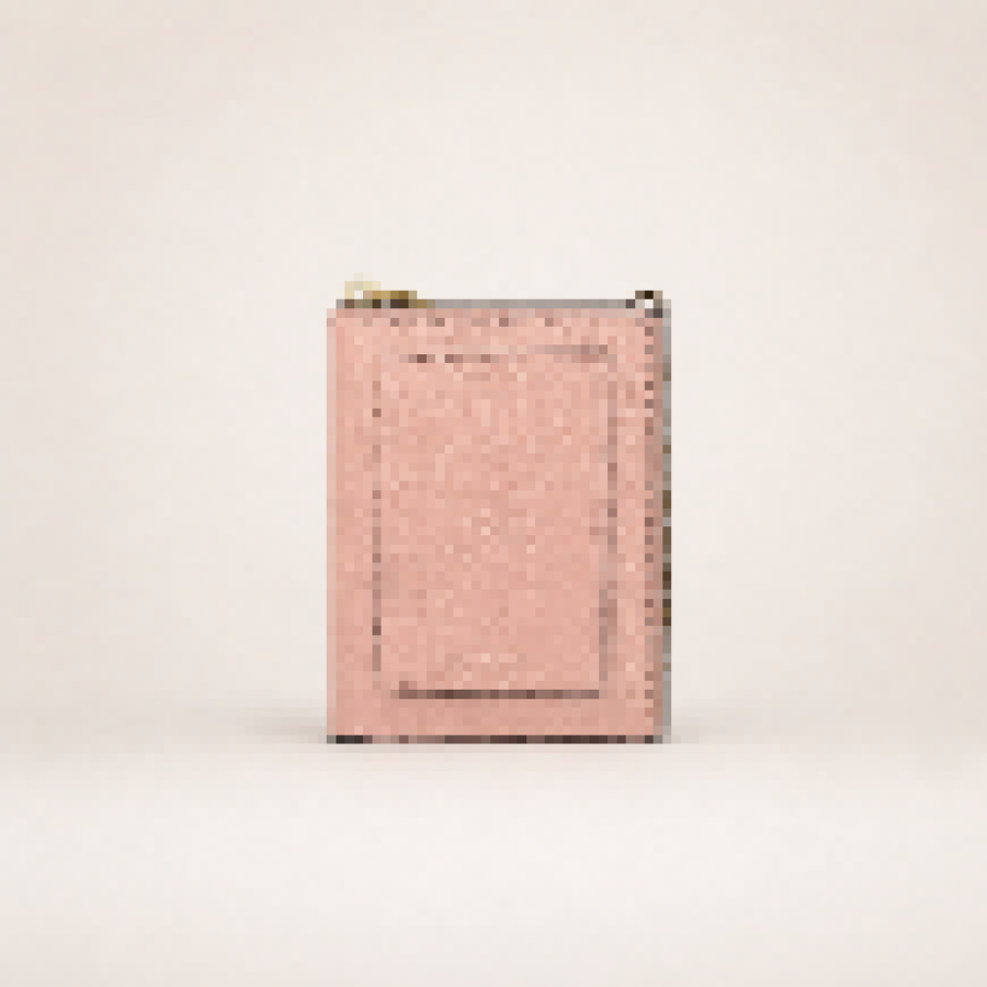 Embossed Leather Zip Card Holder Wallet – Slim Compact Everyday Card Case
