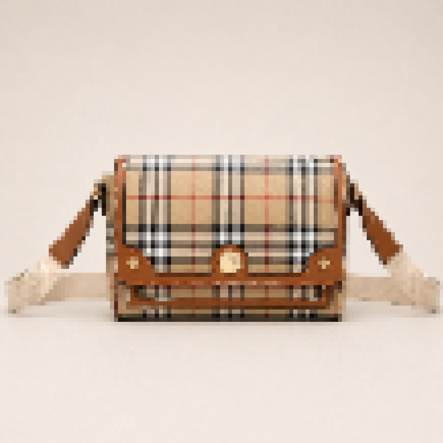 Compact Crossbody Shoulder Bag with Adjustable Strap for Daily Carry