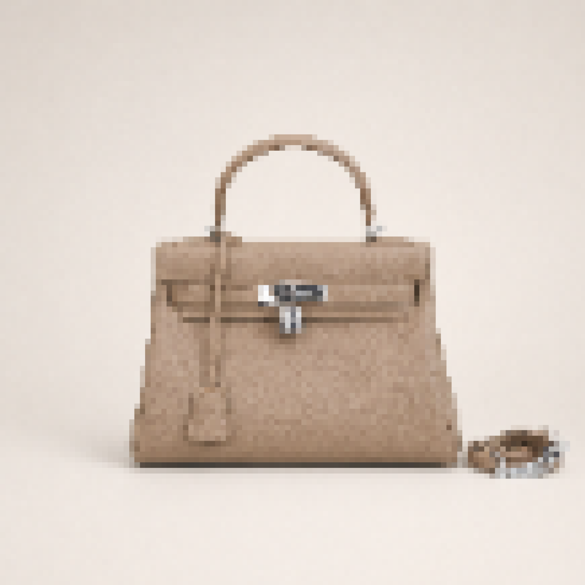 Structured Top Handle Satchel Bag with Shoulder Strap for Daily Carry