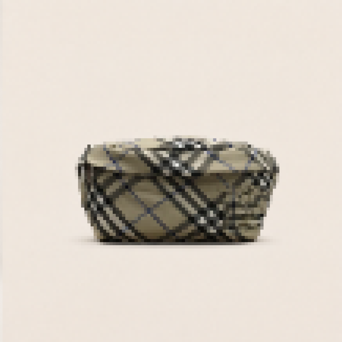 Plaid Belt Bag Crossbody Waist Bag for Everyday Use