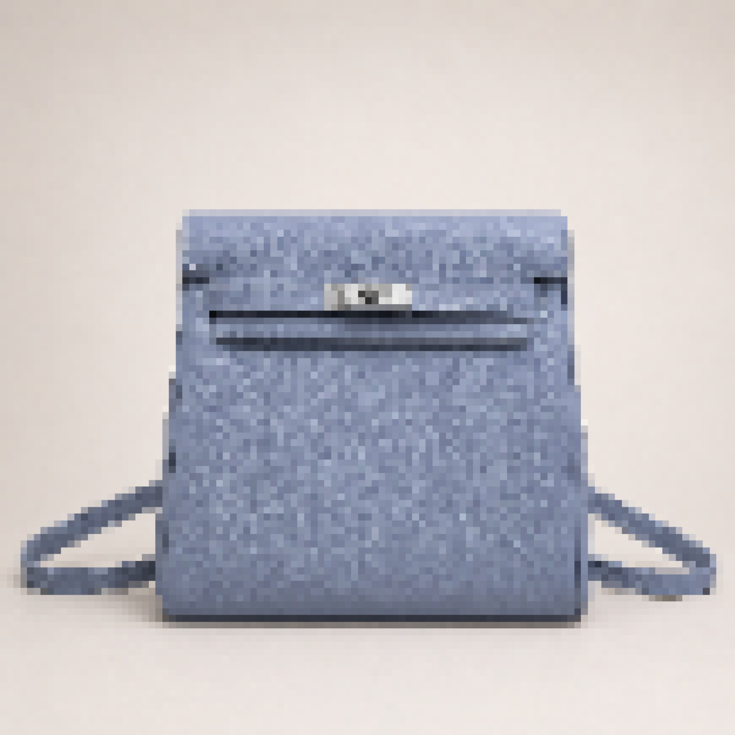 Compact Backpack Crossbody Bag with Adjustable Straps for Daily Carry