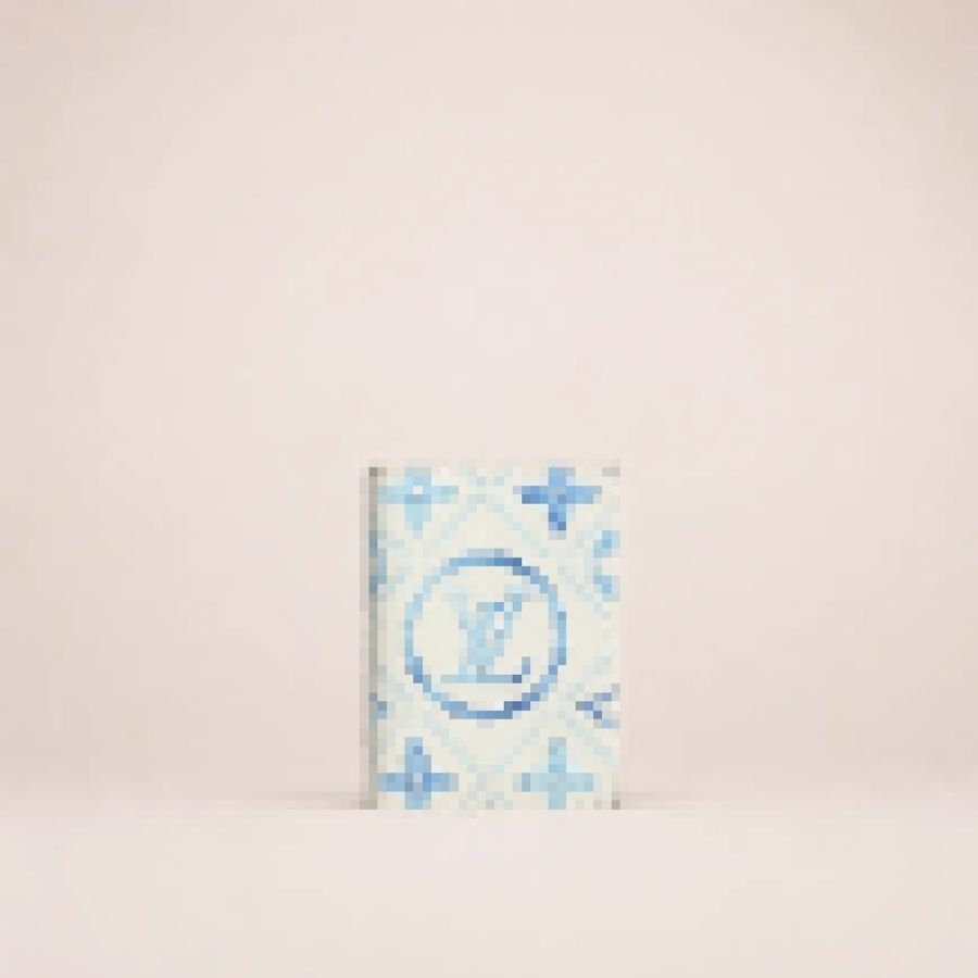 Unisex Tropical Print Compact Bifold Wallet – Slim Card & Cash Organizer for Men & Women