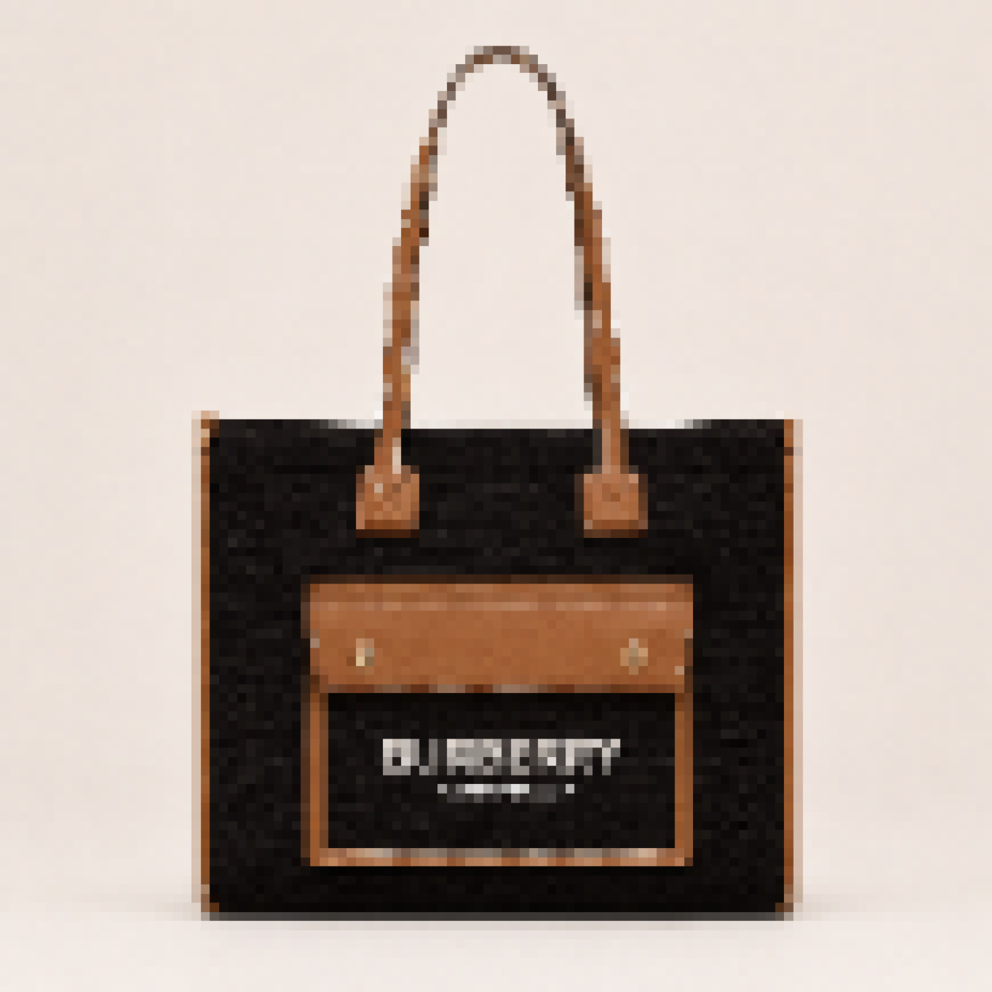 Compact Everyday Tote Bag with Structured Shape for Travel & Commuting