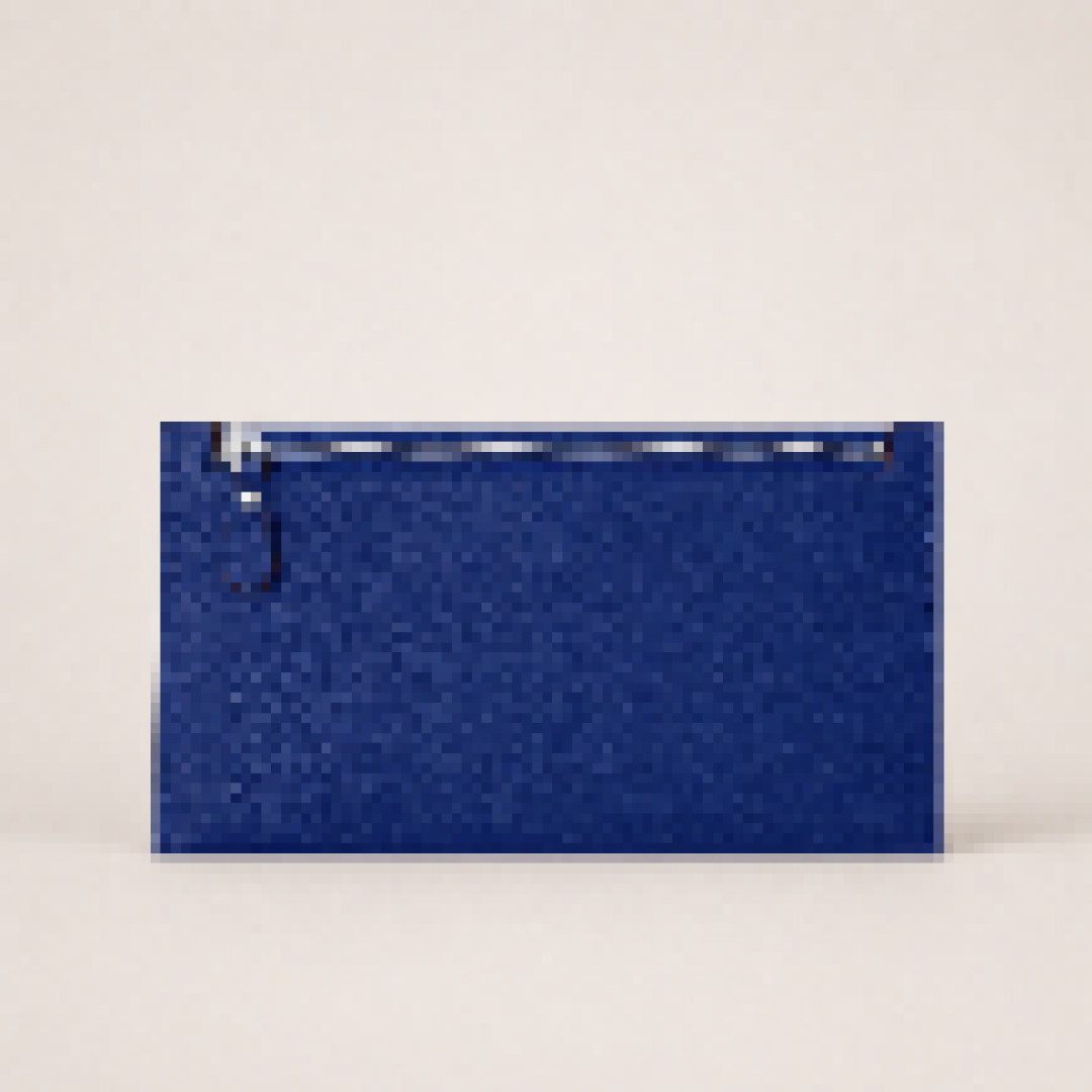 Slim Zip Long Wallet for Women – Everyday Wallet Clutch