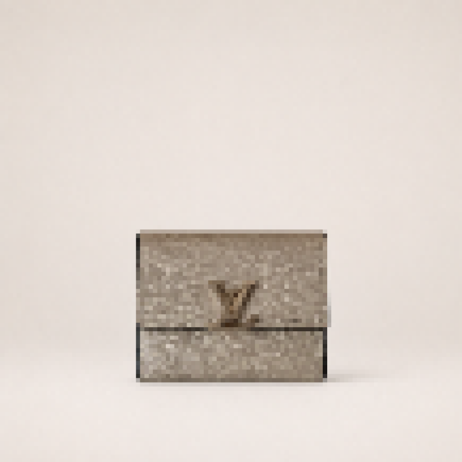 Minimalist Textured Leather Wallet Clutch for Women – Elegant Compact Card Holder Purse for Everyday Essentials