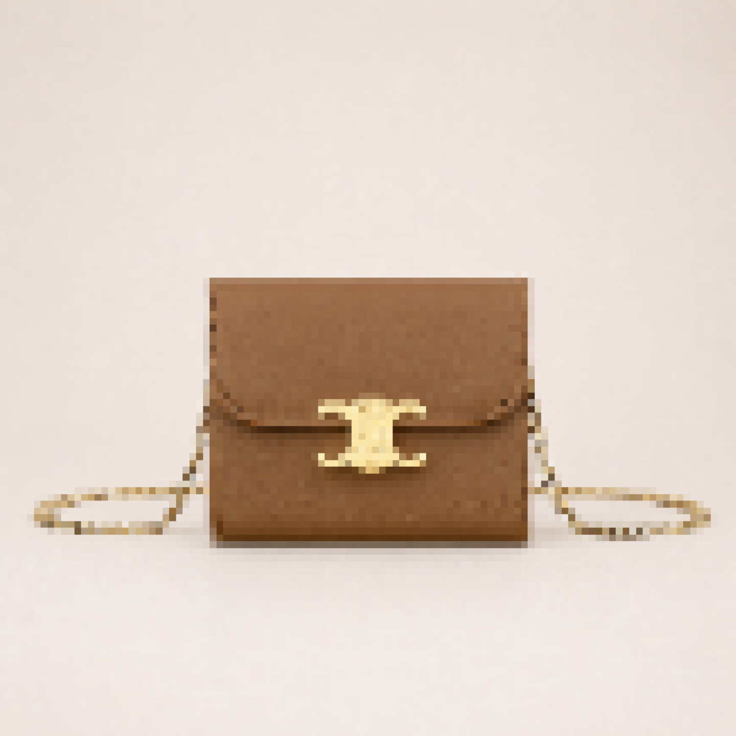 Small Flap Chain Crossbody Bag with Adjustable Strap for Daily Carry