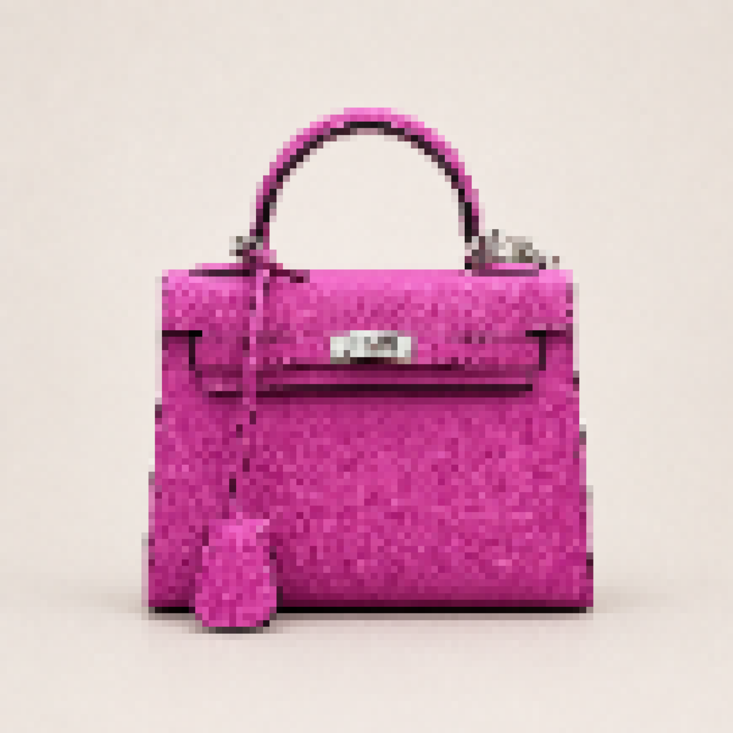 Compact Structured Top Handle Crossbody Bag with Adjustable Strap for Daily Carry