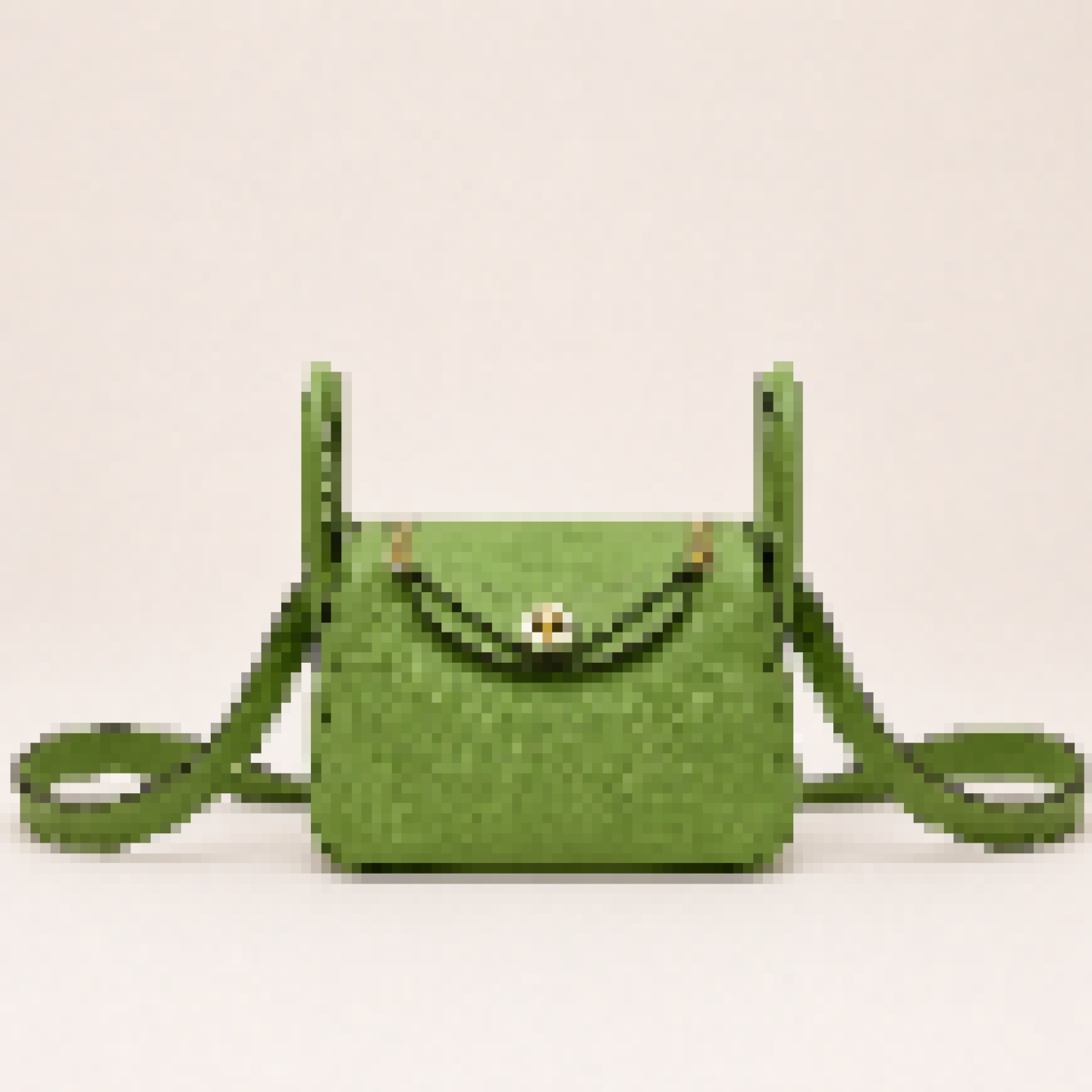 Small Structured Crossbody Bag for Travel & Everyday Use