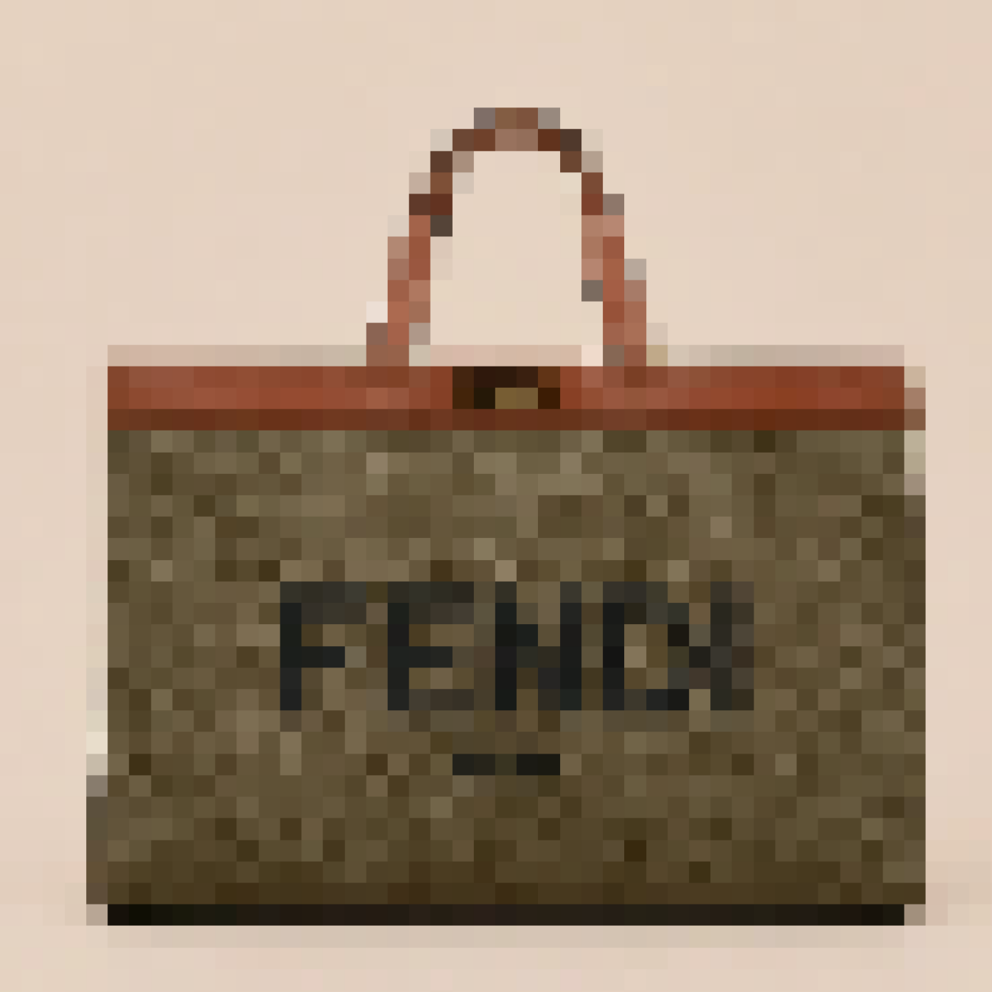 Large Structured Tote Bag with Top Handles for Everyday Use