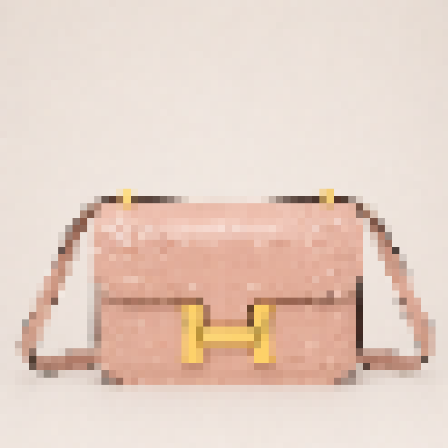 Compact Structured Shoulder Crossbody Bag with Adjustable Strap for Daily Carry