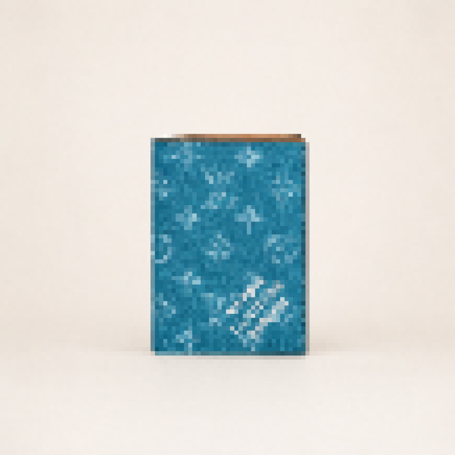 Monogram Canvas Passport Holder – Luxury Slim Travel Wallet & Card Organizer