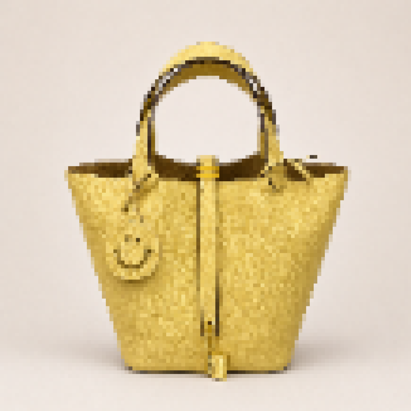 Bucket Tote Top Handle Bag with Spacious Interior for Daily Carry