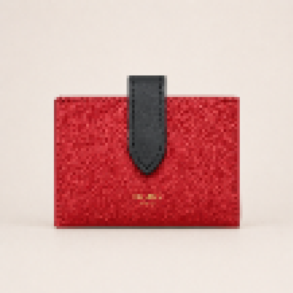 Compact Bifold Wallet with Snap Closure and Card Slots for Daily Carry