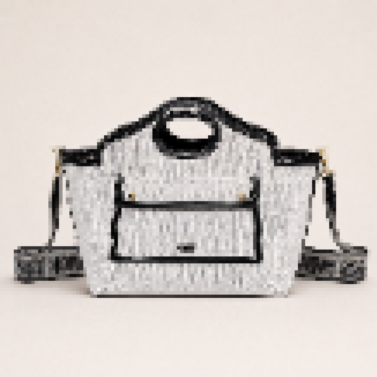 Small Structured Top Handle Crossbody Satchel Bag for Everyday Use