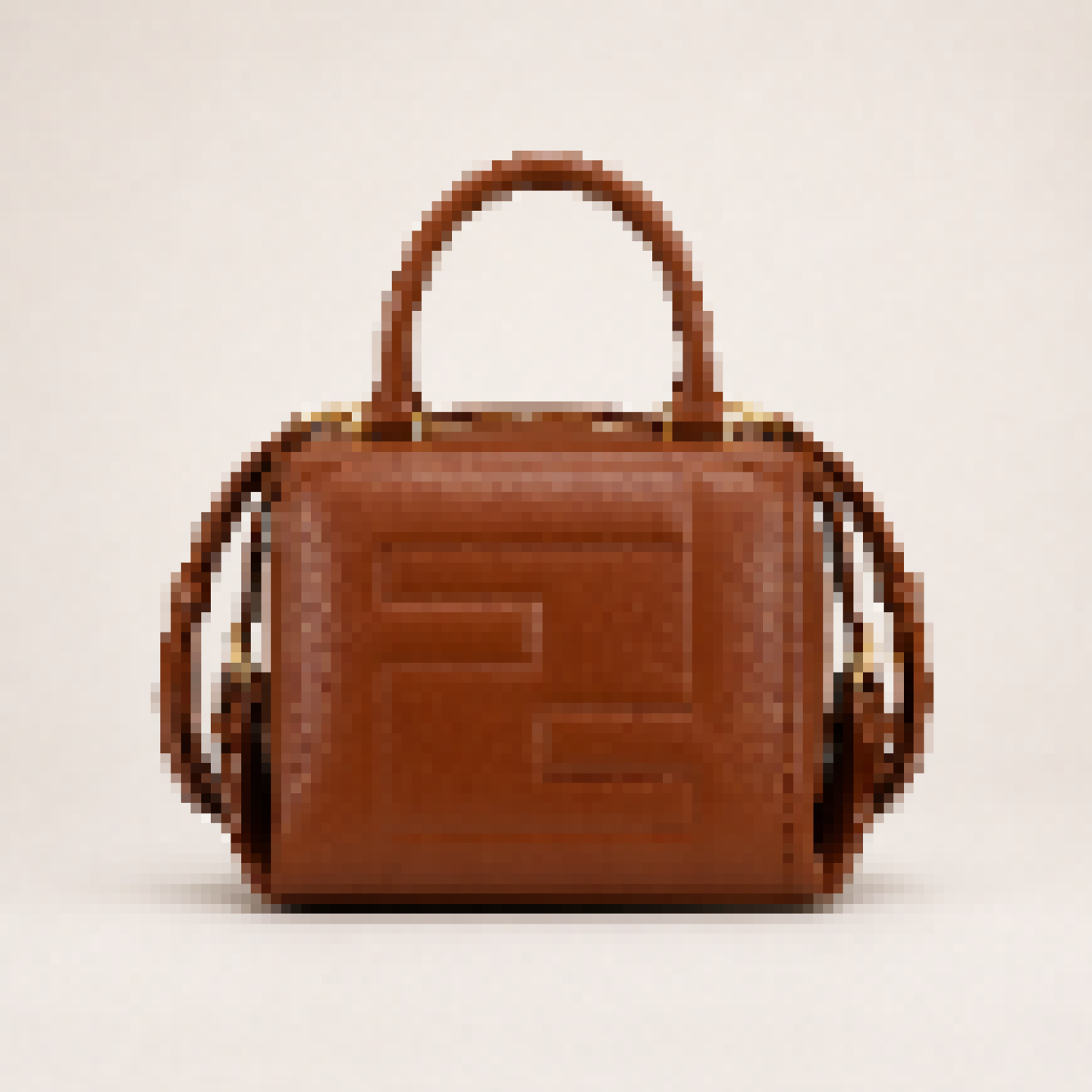 Mini Structured Camera Crossbody Satchel with Top Handle for Everyday Use