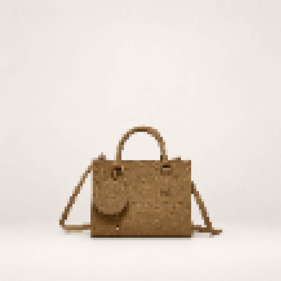 Embossed Monogram Satchel Bag – Women's East-West Crossbody Handbag with Removable Pouch