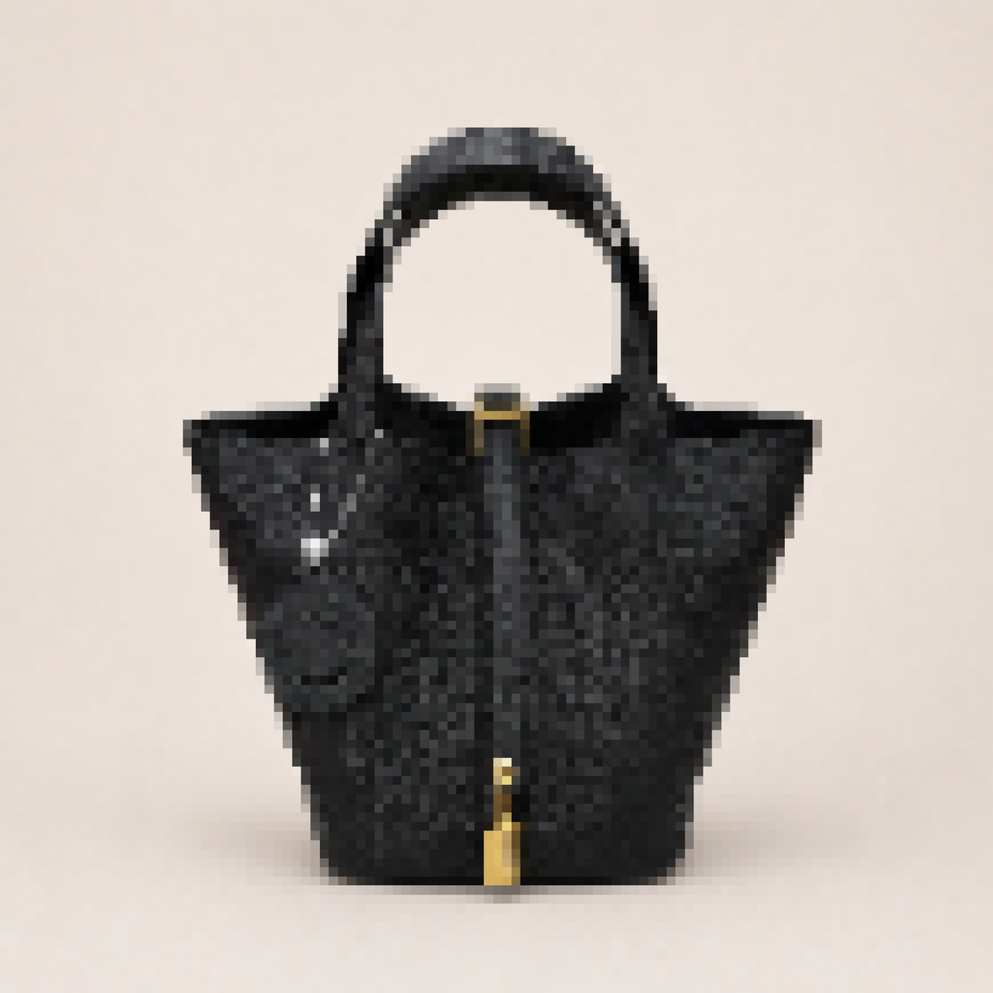 Bucket Tote Top Handle Bag with Spacious Interior for Daily Carry