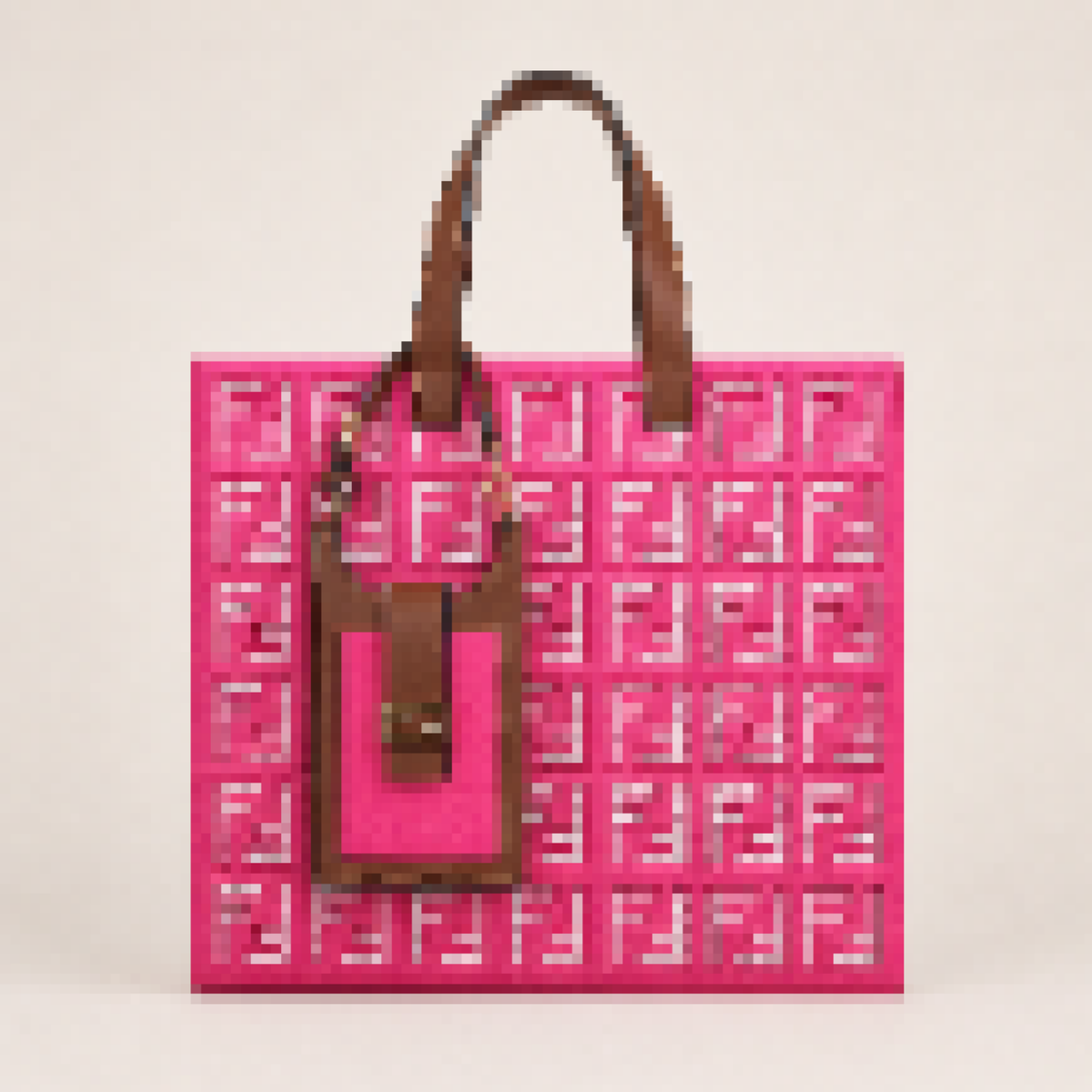 Spacious Structured Tote Bag with Detachable Strap for Work and Daily Travel