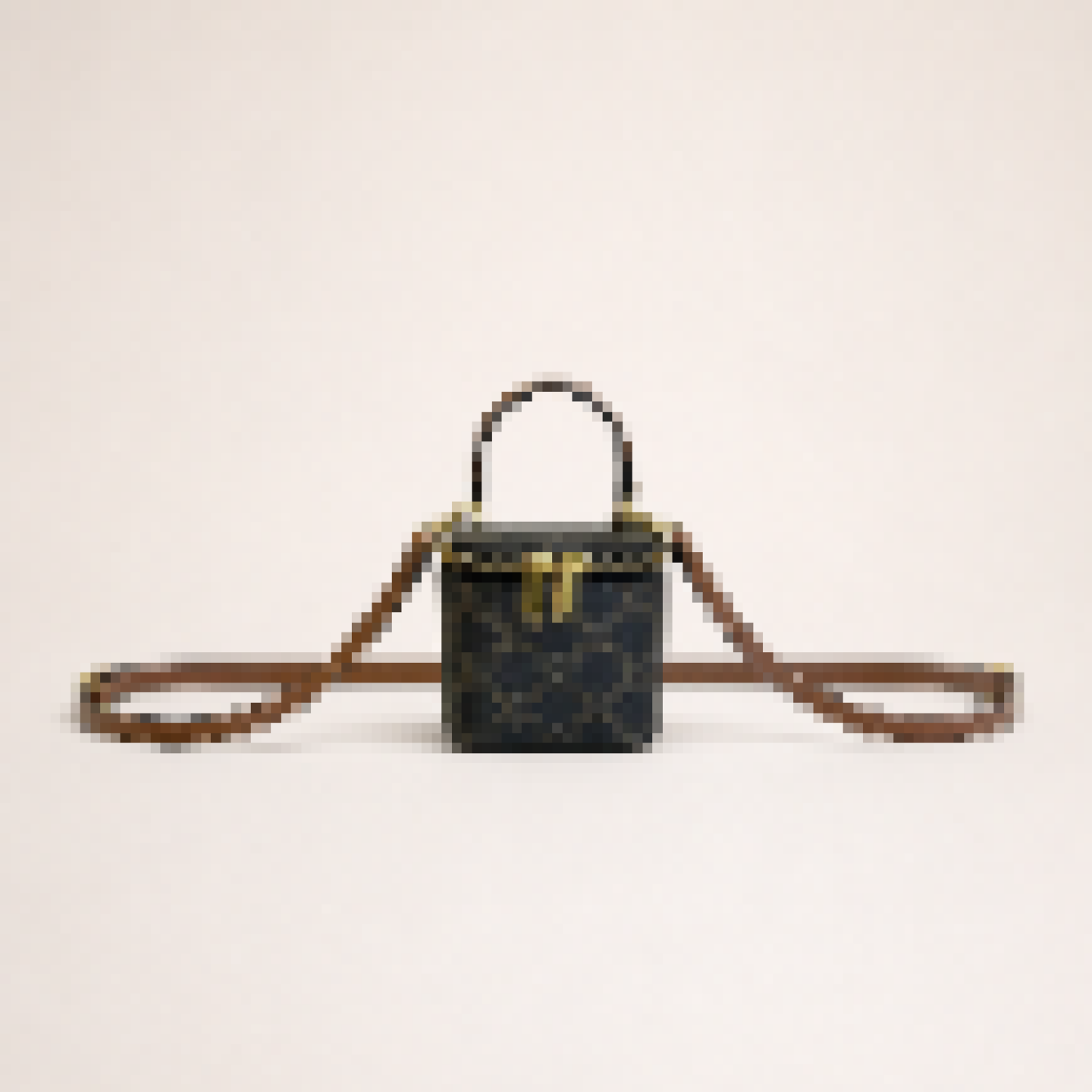 Mini Vanity Case Crossbody Bag with Top Handle for Everyday Use