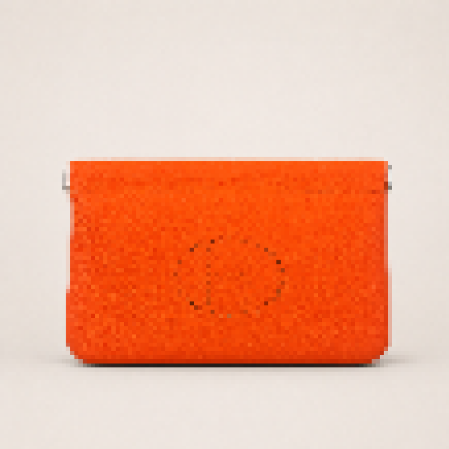 Open Pouch Clutch – Compact Everyday Essentials Case