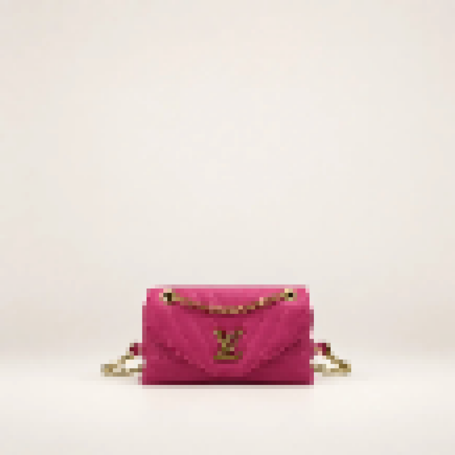 Quilted Chain Shoulder Bag – Women's Flap Crossbody Handbag with Elegant Design