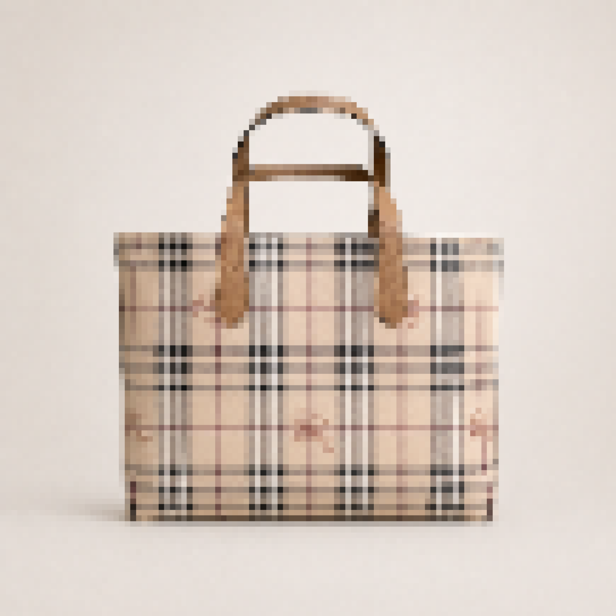 Reversible Medium Tote Shopper Bag for Everyday Use