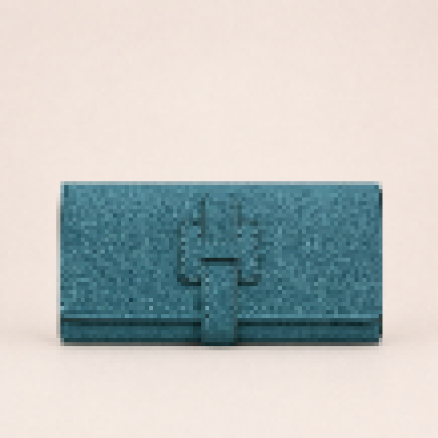 Long Wallet Clutch for Women – Compact Daily Carry Wallet