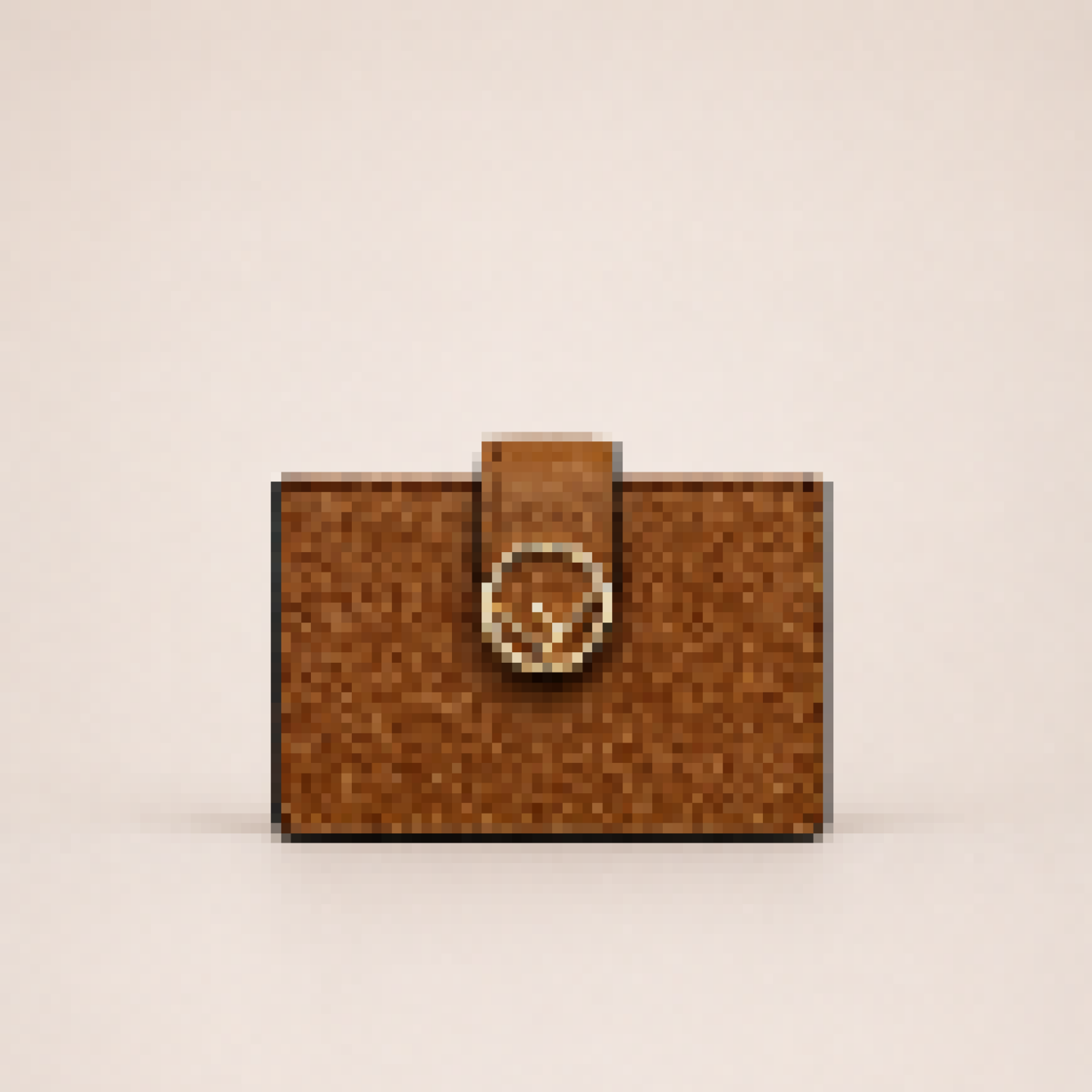 Compact Folding Card Holder Wallet with Multiple Slots for Daily Carry