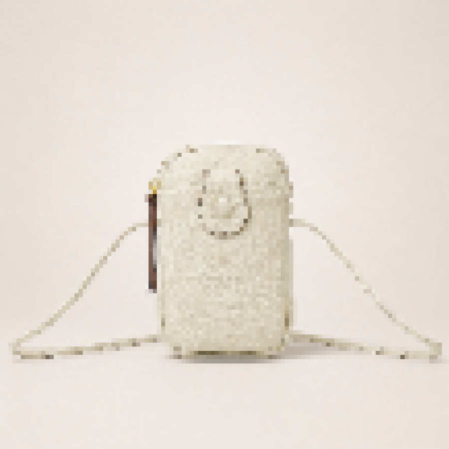 Luxury Mini Leather Phone Crossbody Bag for Women – Compact Hands-Free Cell Phone Shoulder Purse