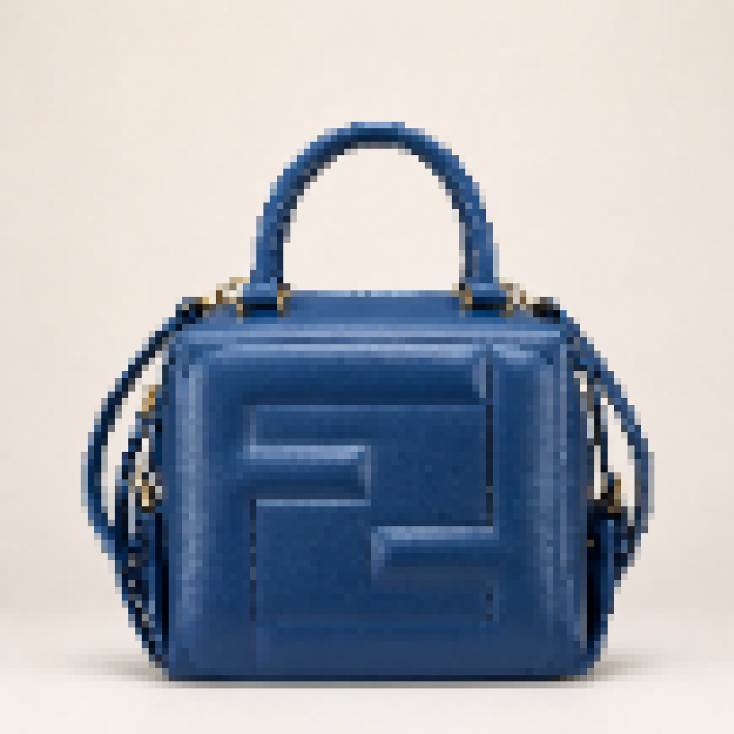 Mini Structured Camera Crossbody Satchel with Top Handle for Everyday Use