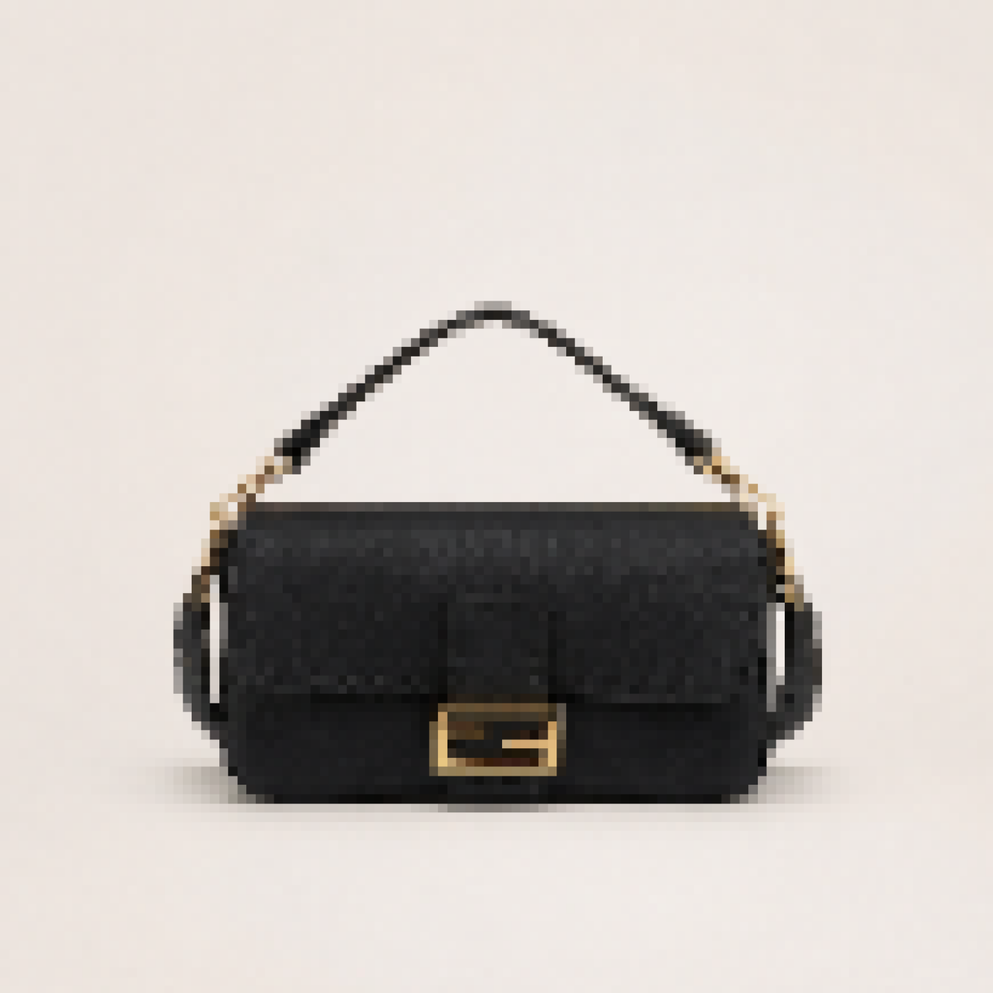 Structured Baguette Shoulder Bag with Adjustable Strap – Mini Crossbody Purse for Everyday Use
