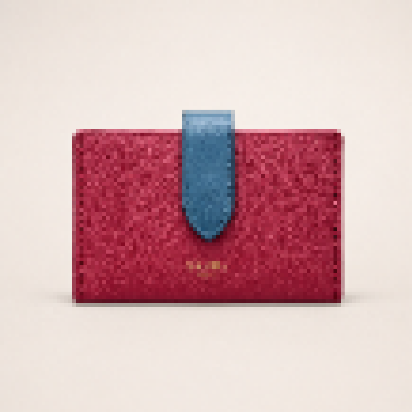 Compact Bifold Wallet with Snap Closure and Card Slots for Daily Carry