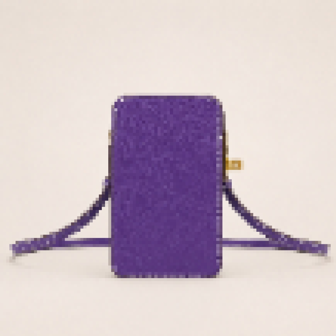 Compact Phone Wallet Crossbody Bag for Daily Use