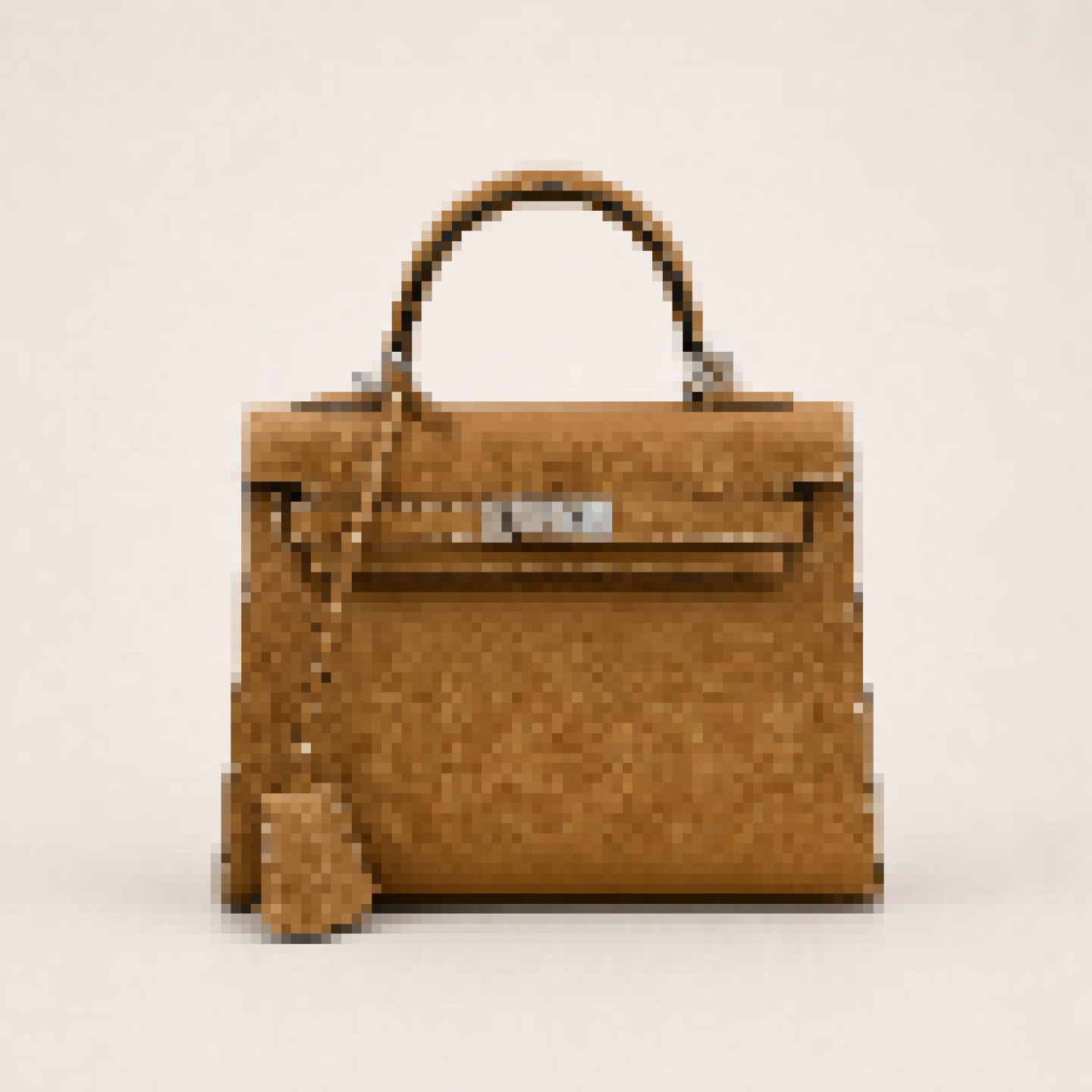 Compact Structured Top Handle Crossbody Bag with Adjustable Strap for Daily Carry