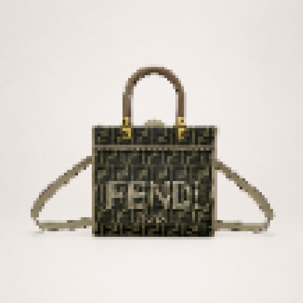 Structured Tote Bag with Top Handle and Wide Strap for Everyday Use