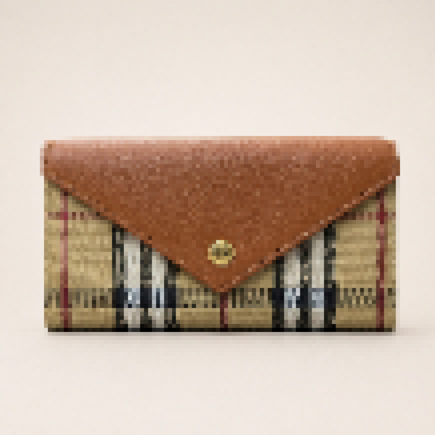 Slim Long Wallet with Multiple Compartments for Daily Carry