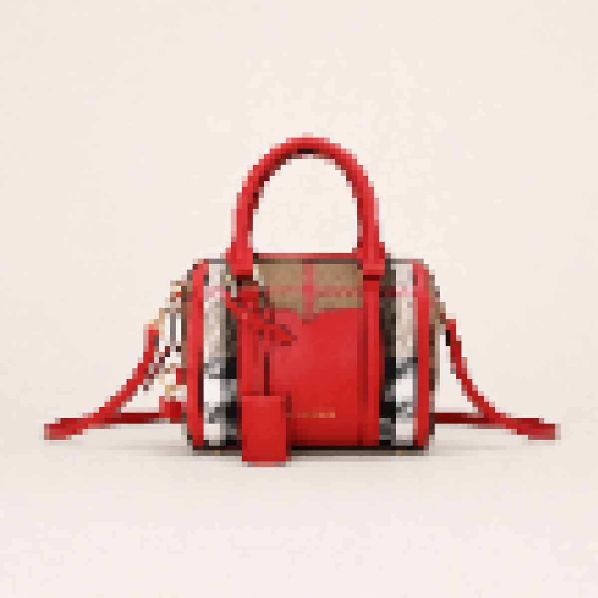 Small Structured Bowling Satchel Crossbody Bag for Everyday Use