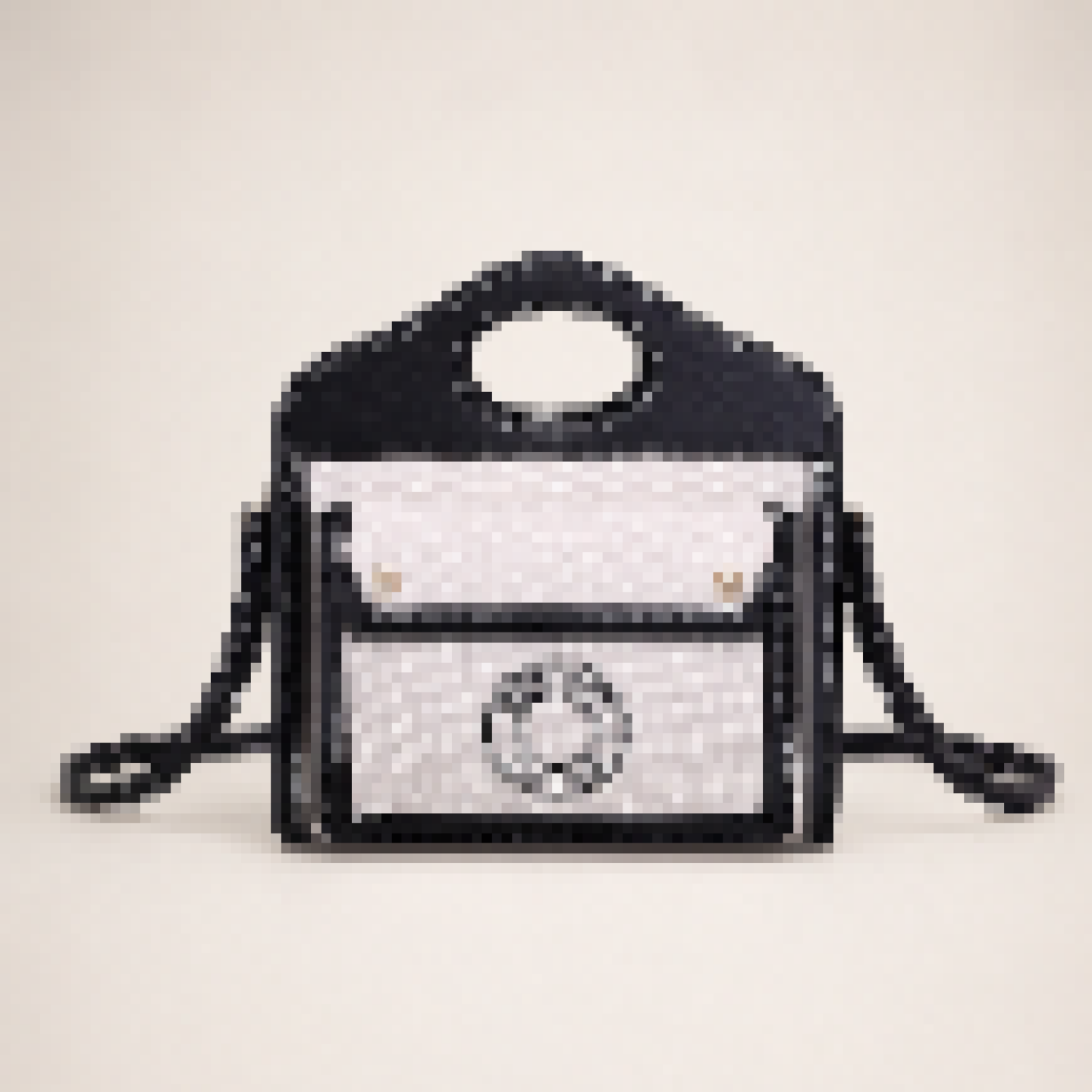Compact Pocket Crossbody Bag with Adjustable Strap for Everyday Use