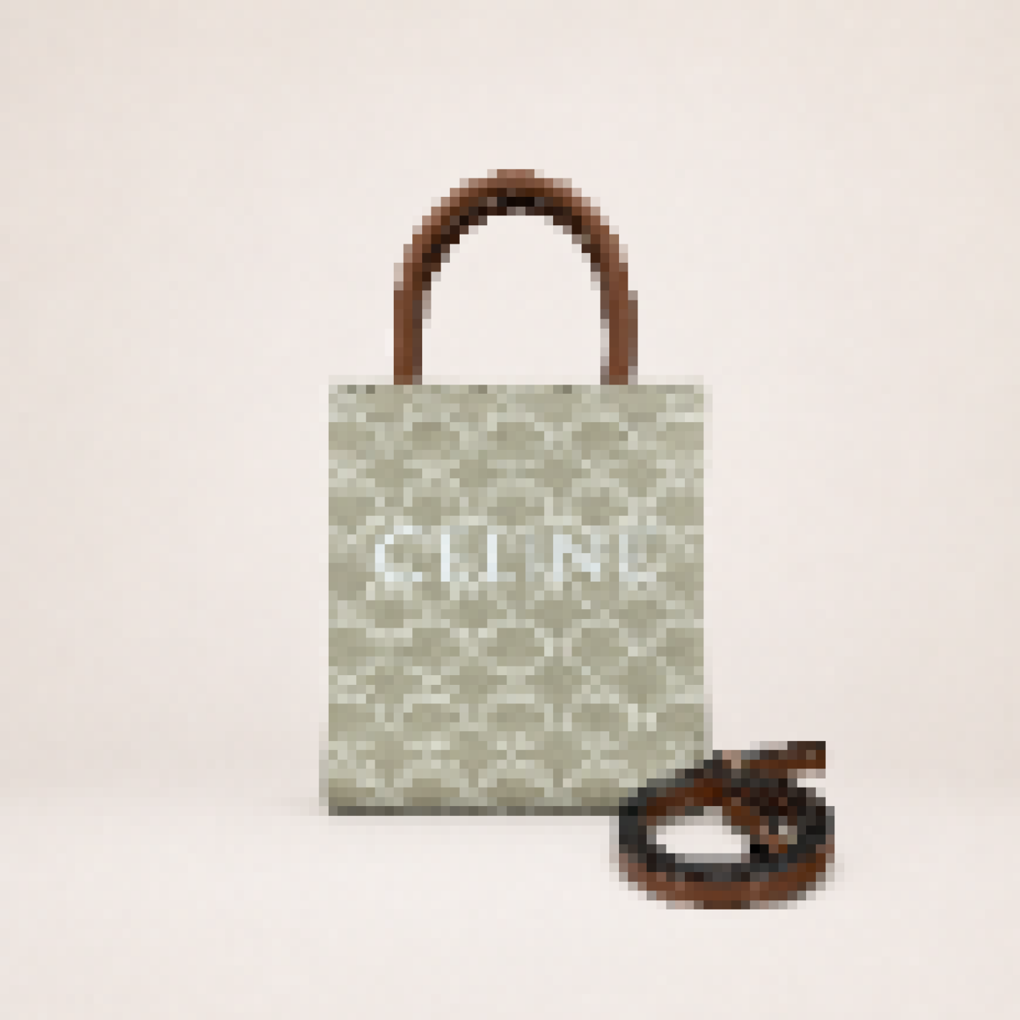 Mini Vertical Tote Bag with Top Handle and Adjustable Strap for Everyday Use