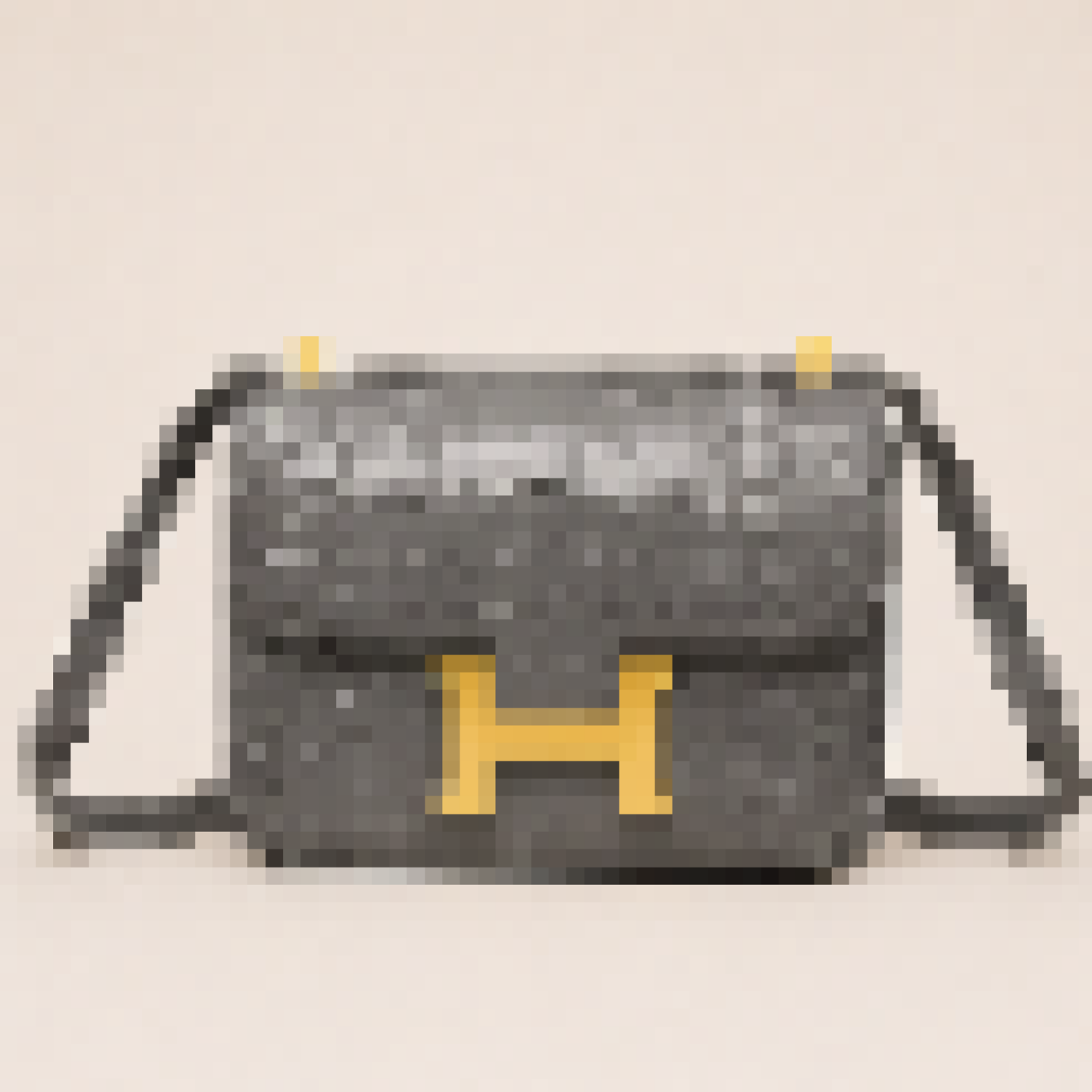 Compact Structured Shoulder Crossbody Bag with Adjustable Strap for Daily Carry