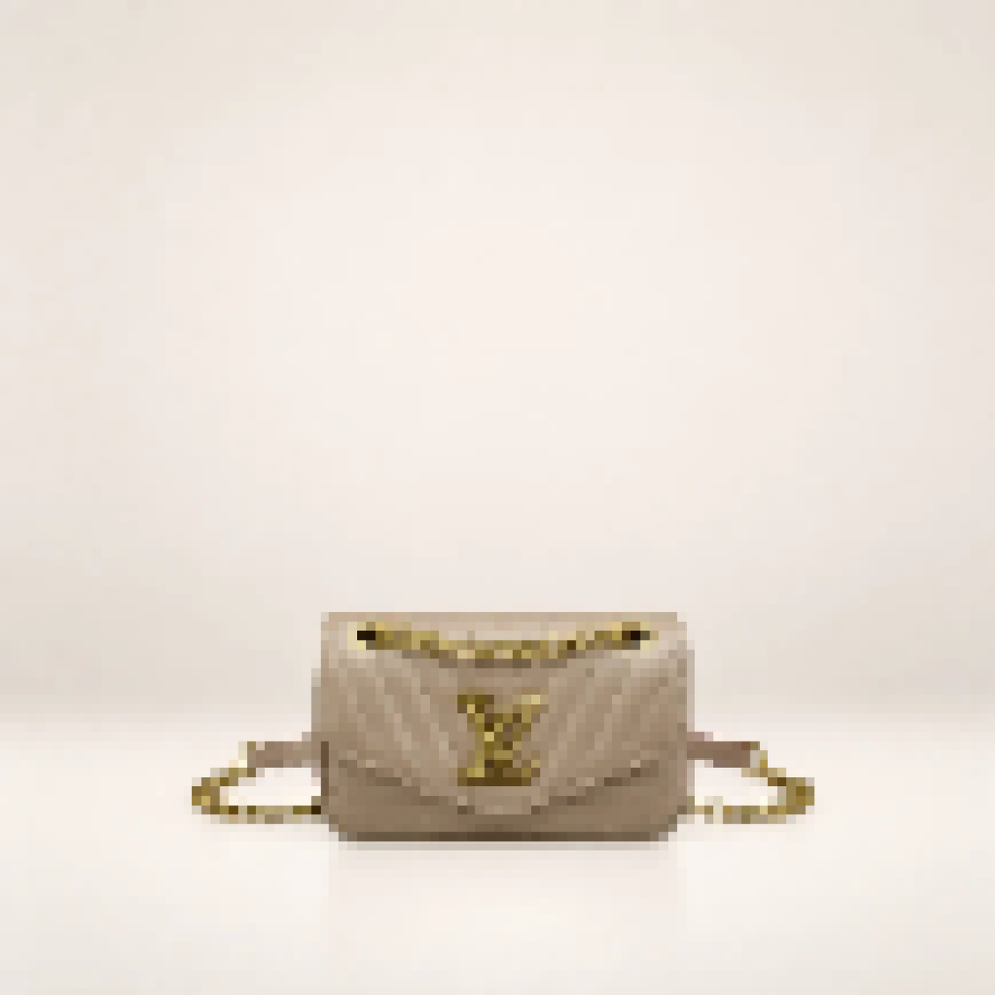 Quilted Chain Shoulder Bag – Women's Crossbody Handbag with Elegant Flap Design