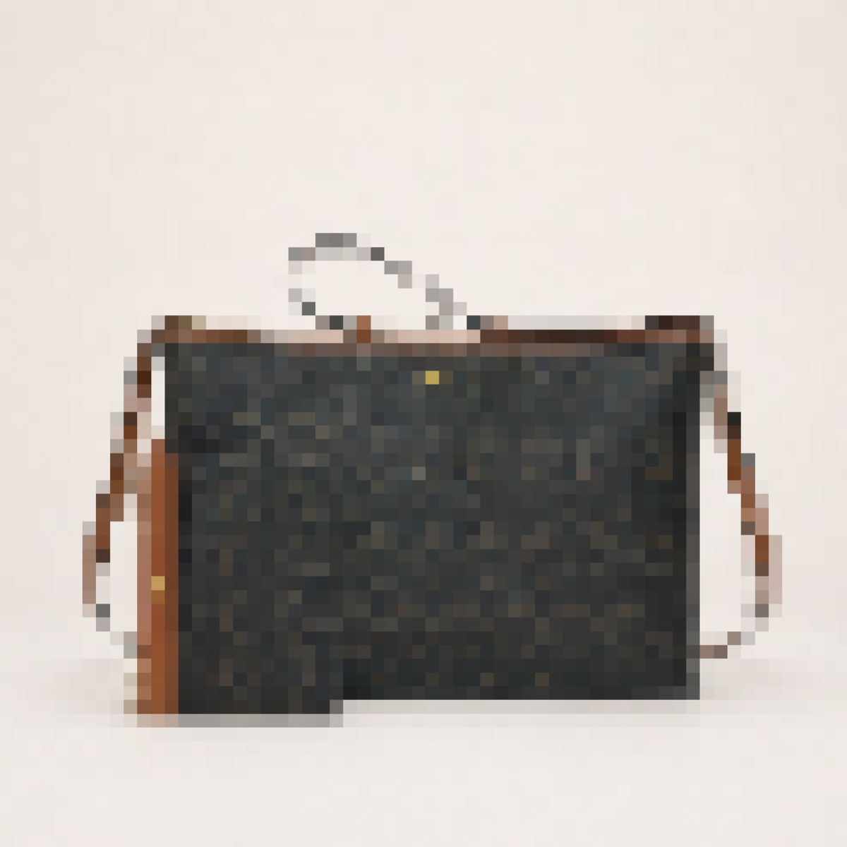 Soft Shopper Tote Bag with Detachable Pouch for Everyday Use