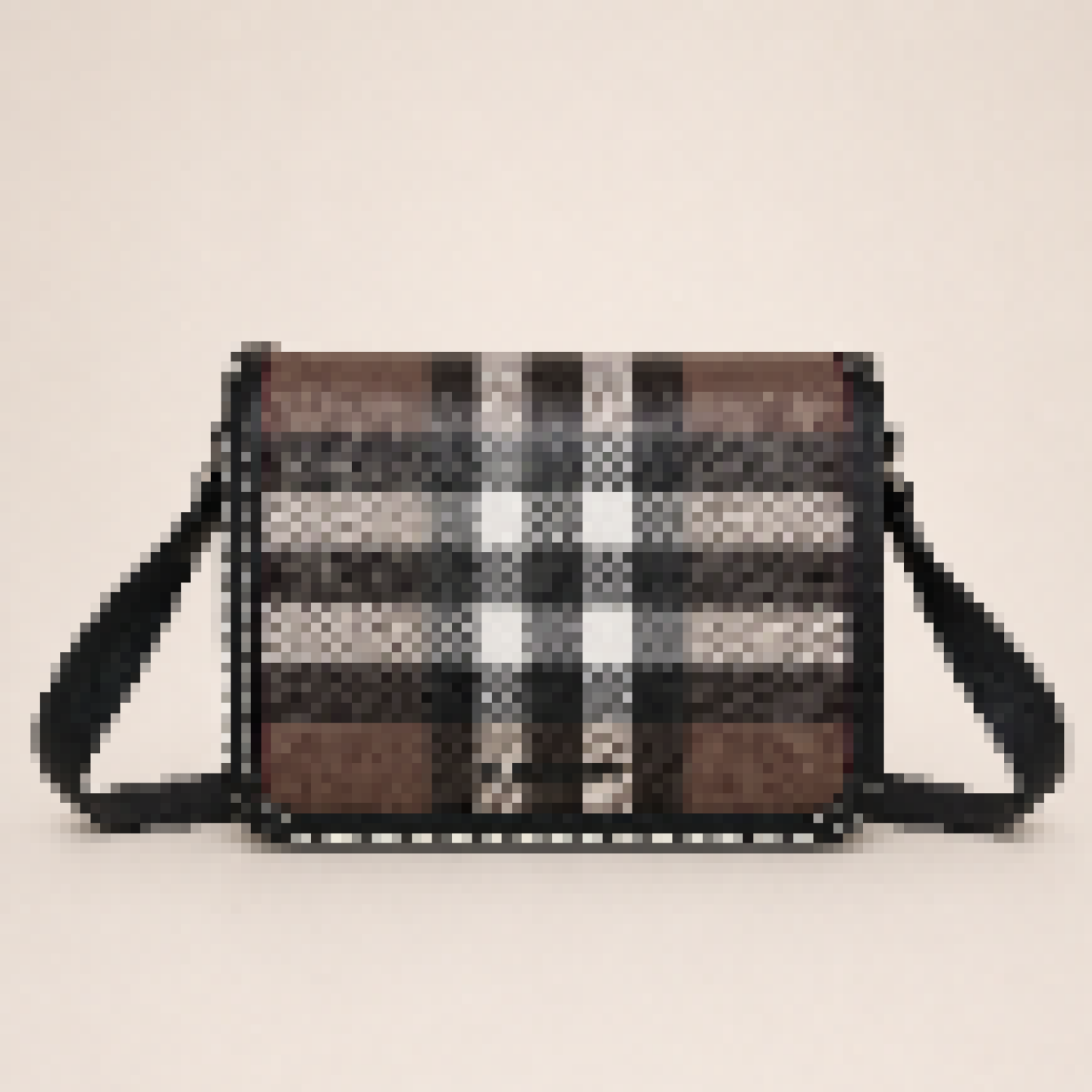 Compact Messenger Crossbody Bag with Adjustable Strap for Daily Carry